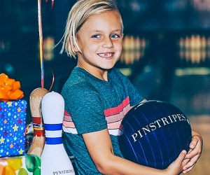 Fun Restaurants for Kids' Birthdays Near DC: Pinstripes