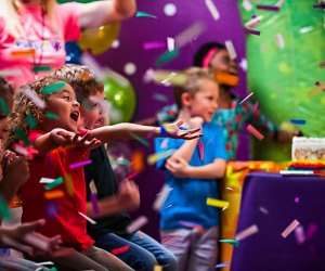 Houston Best Kids Birthday Party Venues Pump it Up