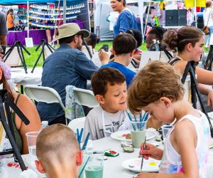 Free things to do this summer include fun, creative activities! Photo courtesy of the Rose Arts Festival 