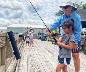 Fishing in Freeport, TX