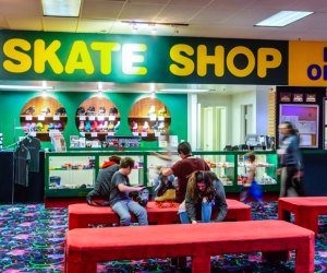 Ventura with kids: roller skating at Skating Plus