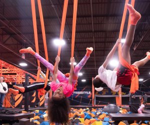 Things to do with teens in DC: Sky Zone and other trampoline parks