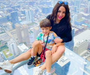 Things to do in Chicago with little kids: Skydeck