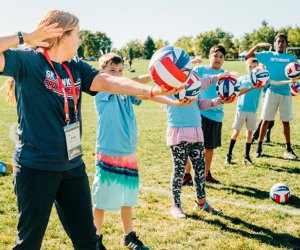 From sports to the arts, these affordable and free summer camps have plenty to offer! Photo courtesy of Skyhawks Sports Camps