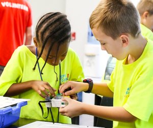 Space Center Houston has summer camps for kids ages 4-11. Photo courtesy of Space Center Houston
