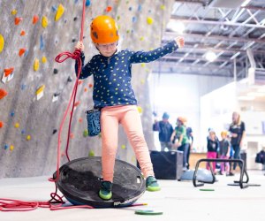Indoor Rock Climbing Gyms Near DC: Sportrock Climbing Centers in Alexandria and Sterling, Virginia