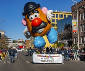 Find the best things to do in Connecticut this November, like the Stamford Downtown Parade Spectacular. Photo courtesy of the event.