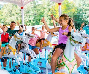 With classic rides and kid-friendly fun, Story Land in New Hampshire has been welcoming families for generations. Photo courtesy of Story Land in New Hampshire