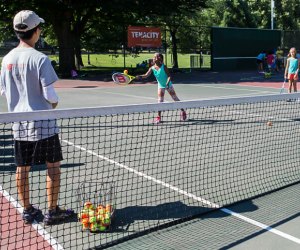 These free and affordable summer camps offer all kinds of activities! Photo courtesy of the Tenacity Summer Tennis & Reading Program 