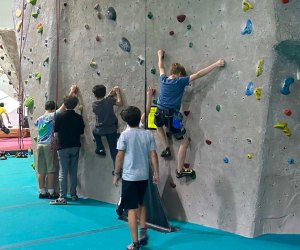 Rock climbing gyms in Houston