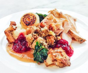 Restaurants Open on Thanksgiving in DC: 1789 Restaurant