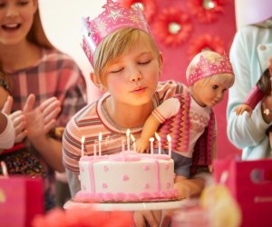 Fun Restaurants for Kids' Birthdays Near DC: American Girl Cafe