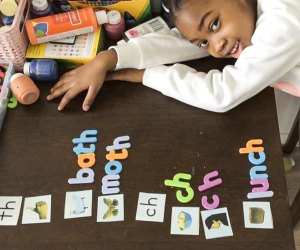 There are many Montessori preschools in Chicago, and older grades, too. Photo courtesy of the Ancona School