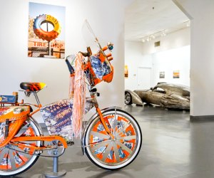 The Art Car Museum in Houston is free