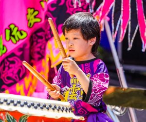 Immerse yourself in Asian cultures at the Asian Festival on Main. Photo courtesy of the event