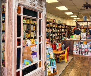 Keep cool in Houston: Blue Willow Bookshop