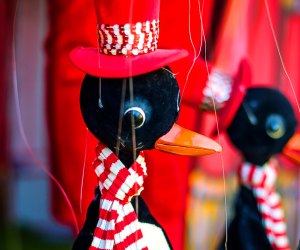 Learn the history of Bob Baker's marionettes at this free exhibit at Forest Lawn. Photo courtesy of the Bob Baker Marionette Theater