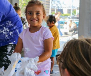 Start crossing autumn fun off that bucket list with the top things to do in Boston with kids this fall! Photo courtesy of the Boston Children's Museum 