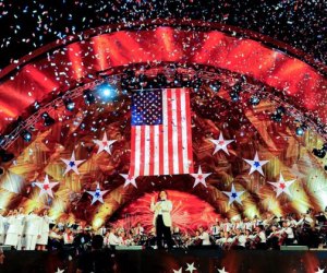 The Boston Pops put on one of the most spectacular 4th of July shows in the country every year! Photo courtesy of the Boston Pops.