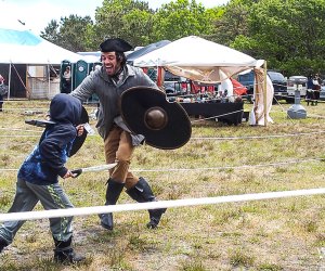 From Boston to the Cape, families are gearing up for fun things to do this weekend! Cape Cod Pirate Festival event photo by L. Brown, courtesy of New Latitude Event Solutions.