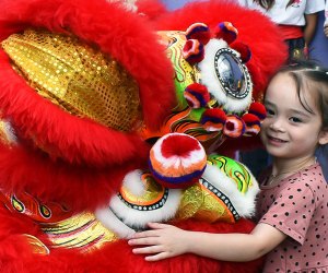 Lunar New Year celebrations take place all over the Bay Area. photo courtesy of the Children's Museum of San Jose