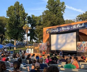 Enjoy summer movies under the stars. Photo courtesy of the City of Alhambra 