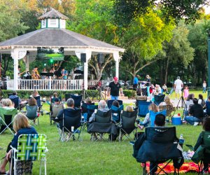 Spend a summer evening at one of these free outdoor concerts. Photo courtesy of the City of Friendswood