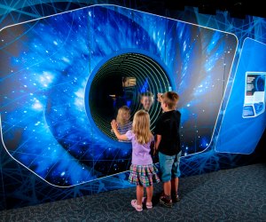 Science salutes service this weekend, with Memorial Day FREE Admission for Vets at CT Science Center! Science Fiction, Science Future exhibition photo courtesy of the Museum.
