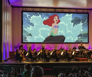 Disney's The Little Mermaid Live in Concert photo courtesy of the Cynthia Woods Mitchell Pavilion