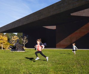 The kids will be sprinting to see sculptures. Photo courtesy of the de Young Museum in Golden Gate Park