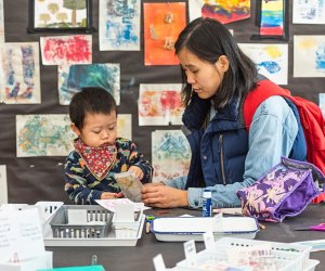 Shake off the cabin fever with our top picks for winter day trips from Boston for families! Photo courtesy of the Eric Carle Museum of Picture Book Art
