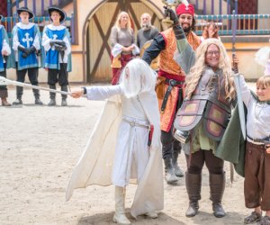 Maidens and knights will have a wonderful time at the Georgia Renaissance Festival starting in April. Photo courtesy of event