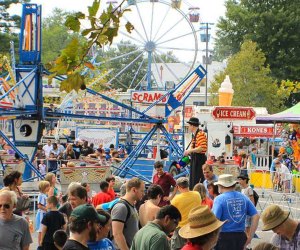 Nothing says “Labor Day” like a festival with rides and games. Photo courtesy of the Greenbelt Labor Day Festival 