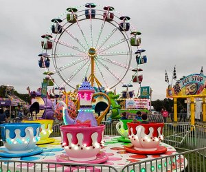 Harvest fairs, festivals, and carnivals come to CT throughout the fall. Photo courtesy of the Harwinton Fair
