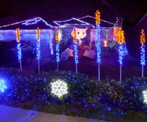 Best Neighborhood Holiday Lights and Christmas Lights in Los Angeles: Herman Family Festival of Lights
