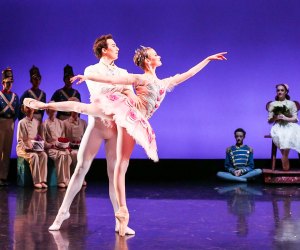 The Nutcracker is a holiday tradition. Photo courtesy of the Houston Ballet
