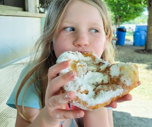 The Howard County Fair has sweets and treats for everyone! Photo courtesy of the fair