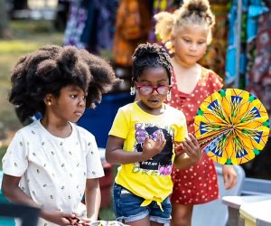 Summer festivals are still going strong in Chicago in July. Photo courtesy of the International Festival of Life