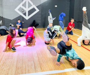 The Lab Breakin' Academy is one of the first dance academies in the US to specialize in break dancing. Photo courtesy of the academy