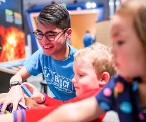 Exploration awaits. Photo courtesy of the Lawrence Hall of Science Summer Camp