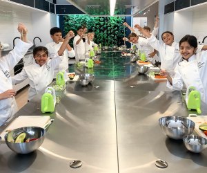 Westfield Century City Mall in Los Angeles: Little Kitchen Academy