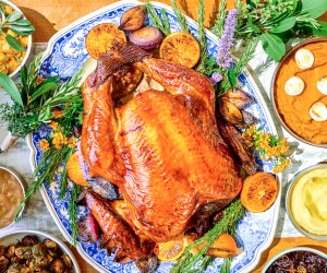 A traditional Thanksgiving feast doesn't have to come from your oven. Photo courtesy of the Loews Santa Monica Beach Hotel