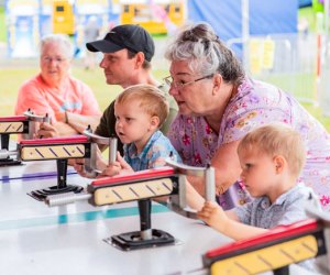 The Loudoun County Fair features carnival games and rides, food, a petting zoo, and more. Photo courtesy of the fair