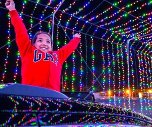 Holiday lights drive-thrus and Christmas light shows make a triumphant return to Connecticut for 2022! Photo courtesy of the Magic of Lights