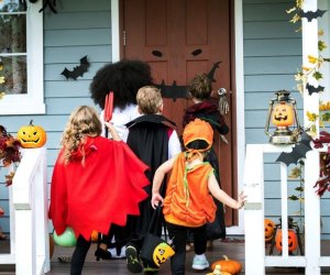 Best Places to Trick-or-Treat on Halloween in San Francisco: trick-or-treat early to avoid the crowds