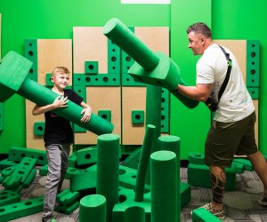 Spend Father's Day at Miami Children's Museum with special weekend events. Photo courtesy of the museum