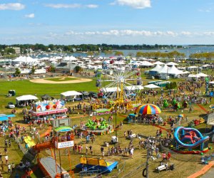 With food, rides, and more, these fairs and festivals have something for everyone! Photo courtesy of the Milford Oyster Festival