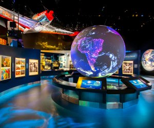 The remodeled National Air and Space Museum is a sight to behold. Photo courtesy of the museum