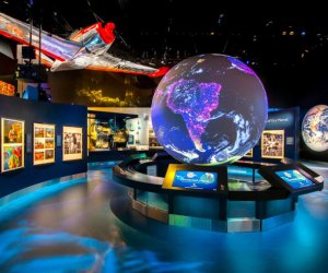 Things To Do in DC with Kids: Smithsonian's National Air and Space Museum