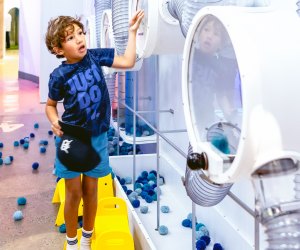 Kids have many opportunities to get hands-on at the National Children's Museum. Photo courtesy of the museum